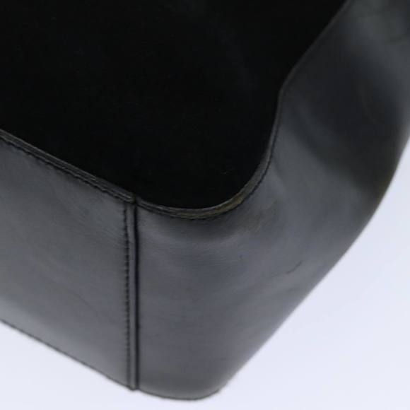 GUCCI Shoulder Bag Suede Black 001 3770 Auth 76389 - Picture 10 of 16
